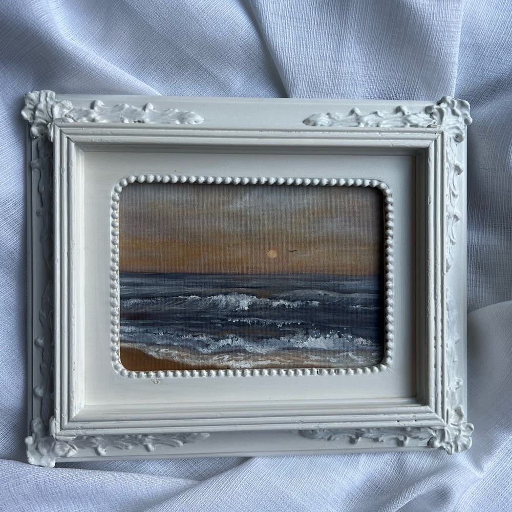 “I Left A Piece Of Me Here” oil painting